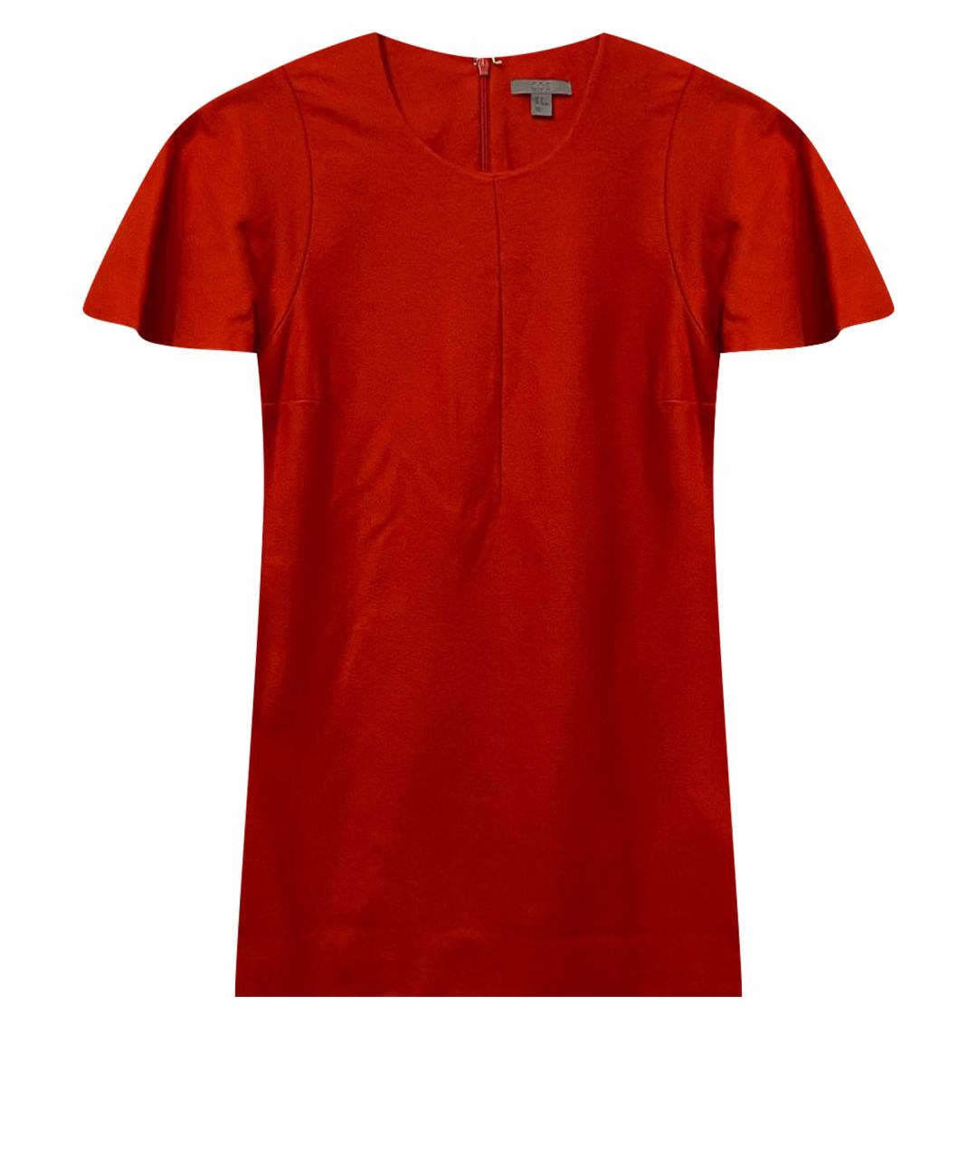 COS Красная шерстяная блузы, фото 1