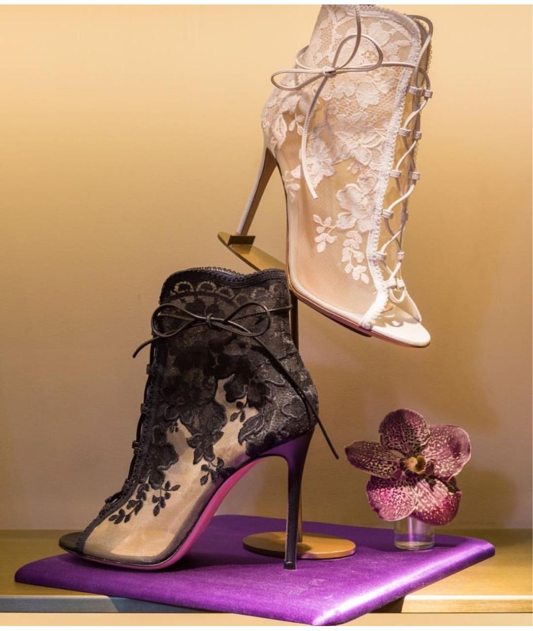 Gianvito rossi lace booties online