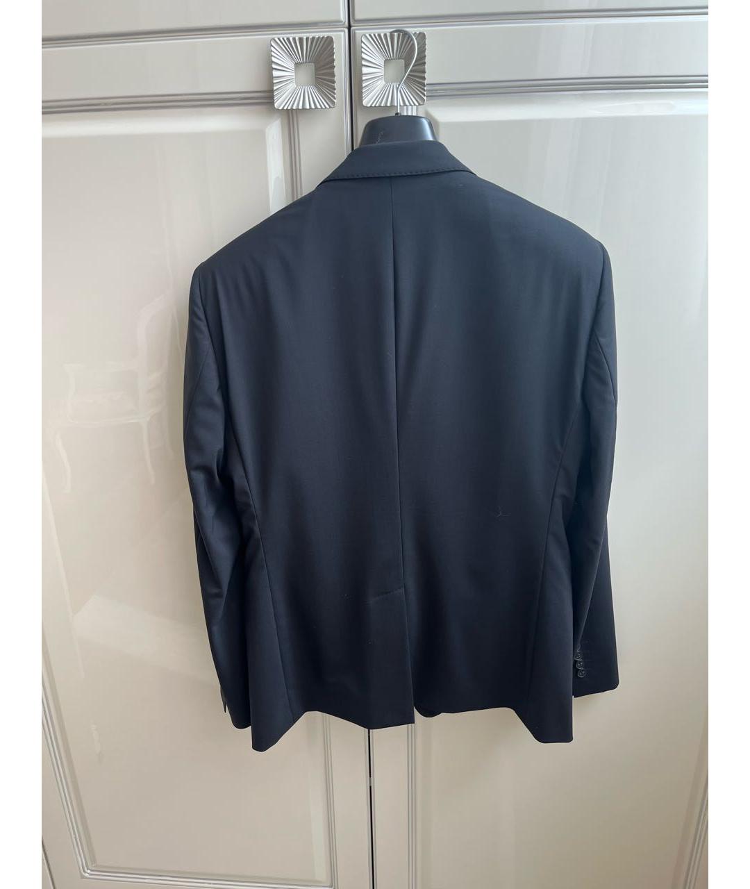 DOLCE&GABBANA Черный шерстяной пиджак, фото 2