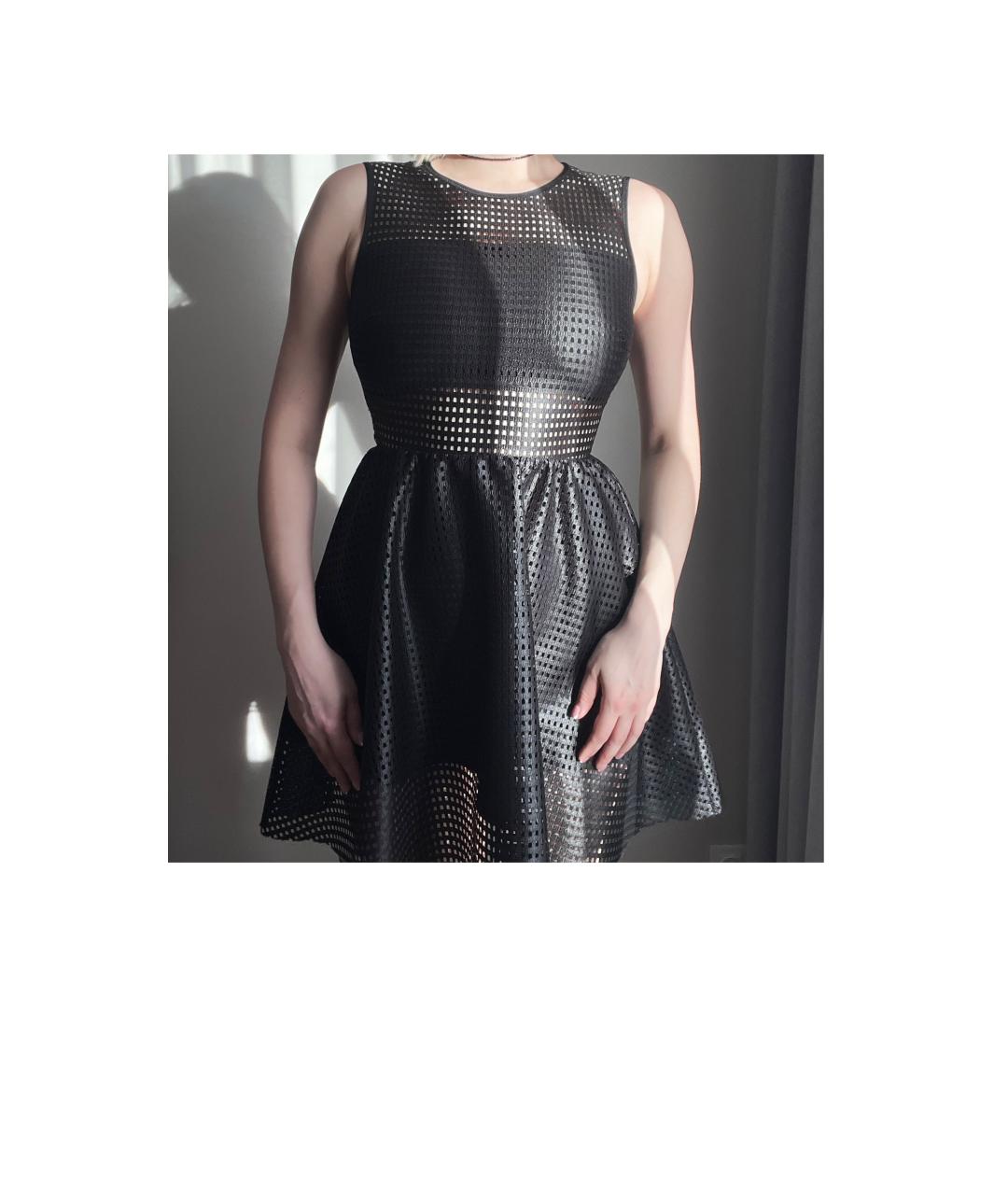 SANDRO Черное коктейльное платье, фото 2