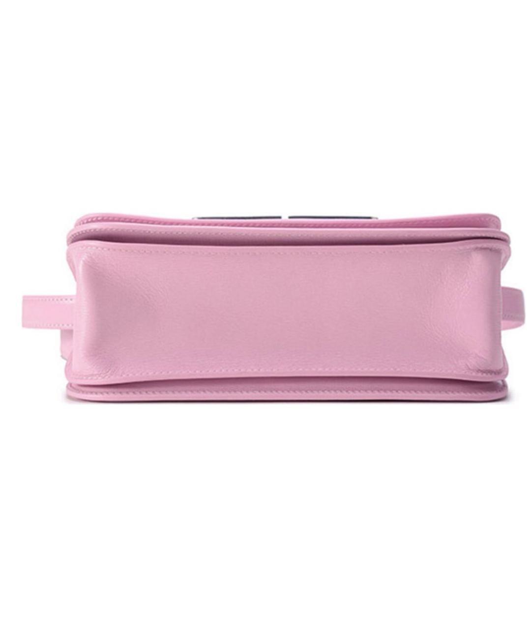 BALENCIAGA Розовая сумка через плечо, фото 4