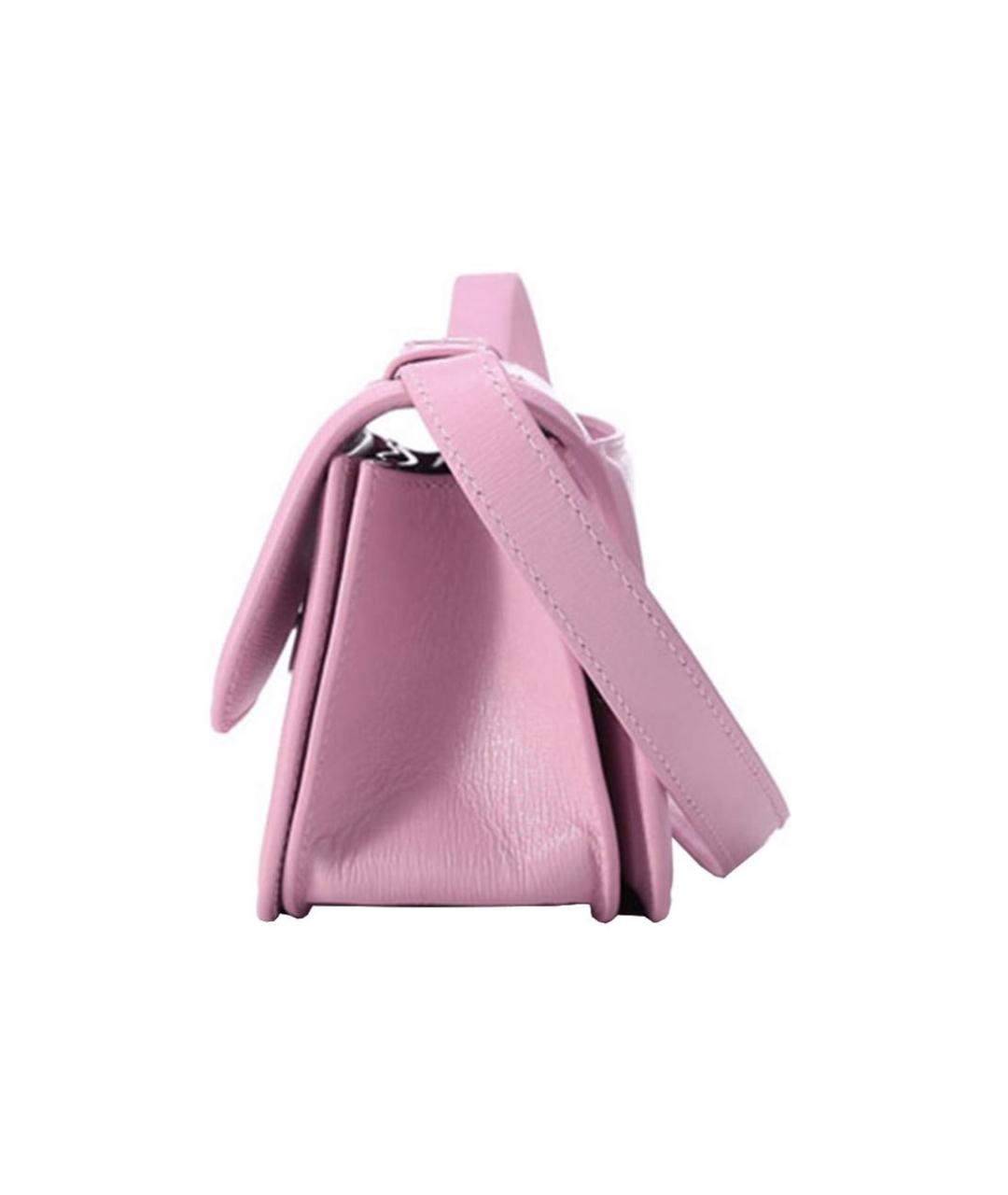 BALENCIAGA Розовая сумка через плечо, фото 2