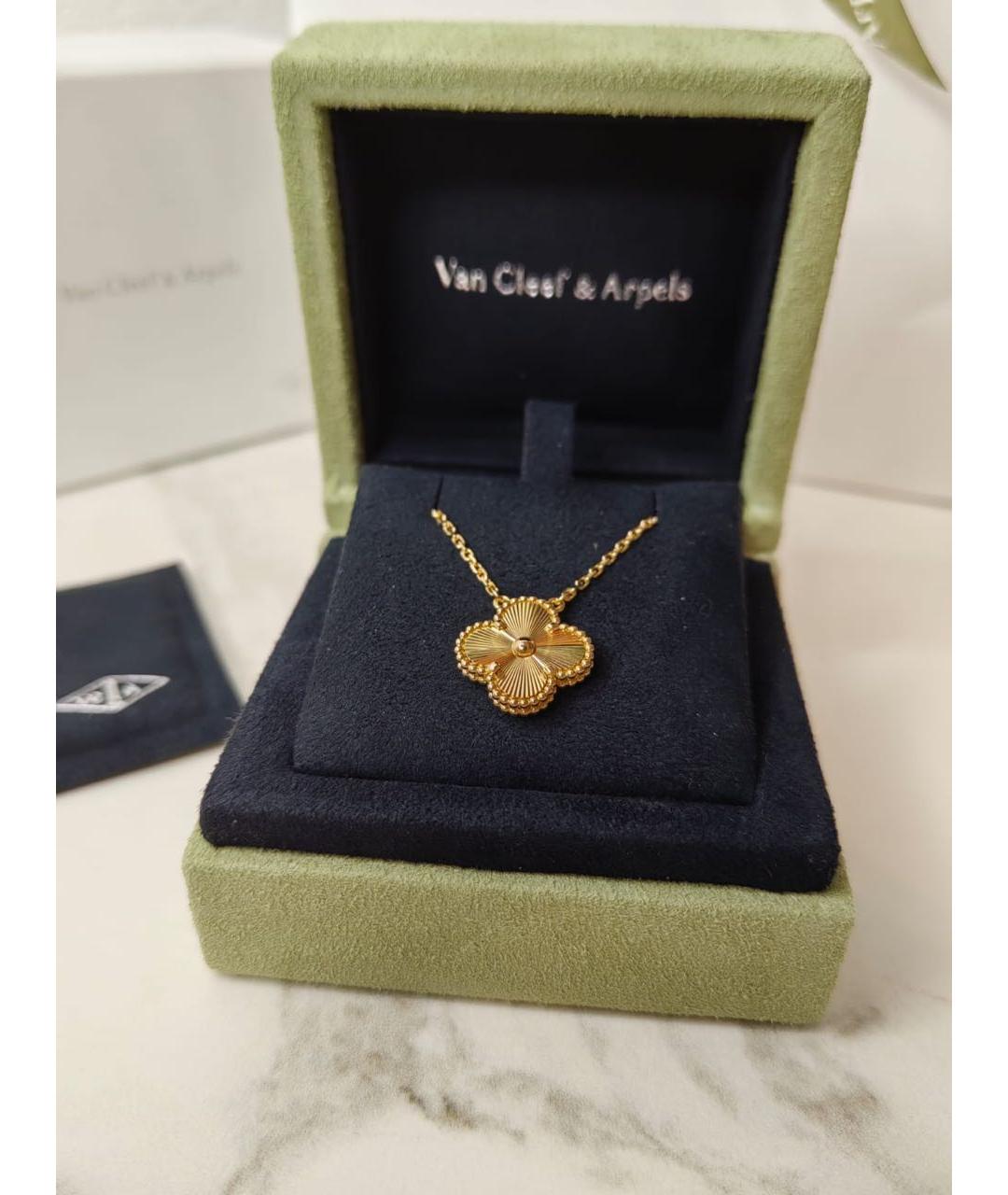 VAN CLEEF & ARPELS Золотой кулон из желтого золота, фото 2