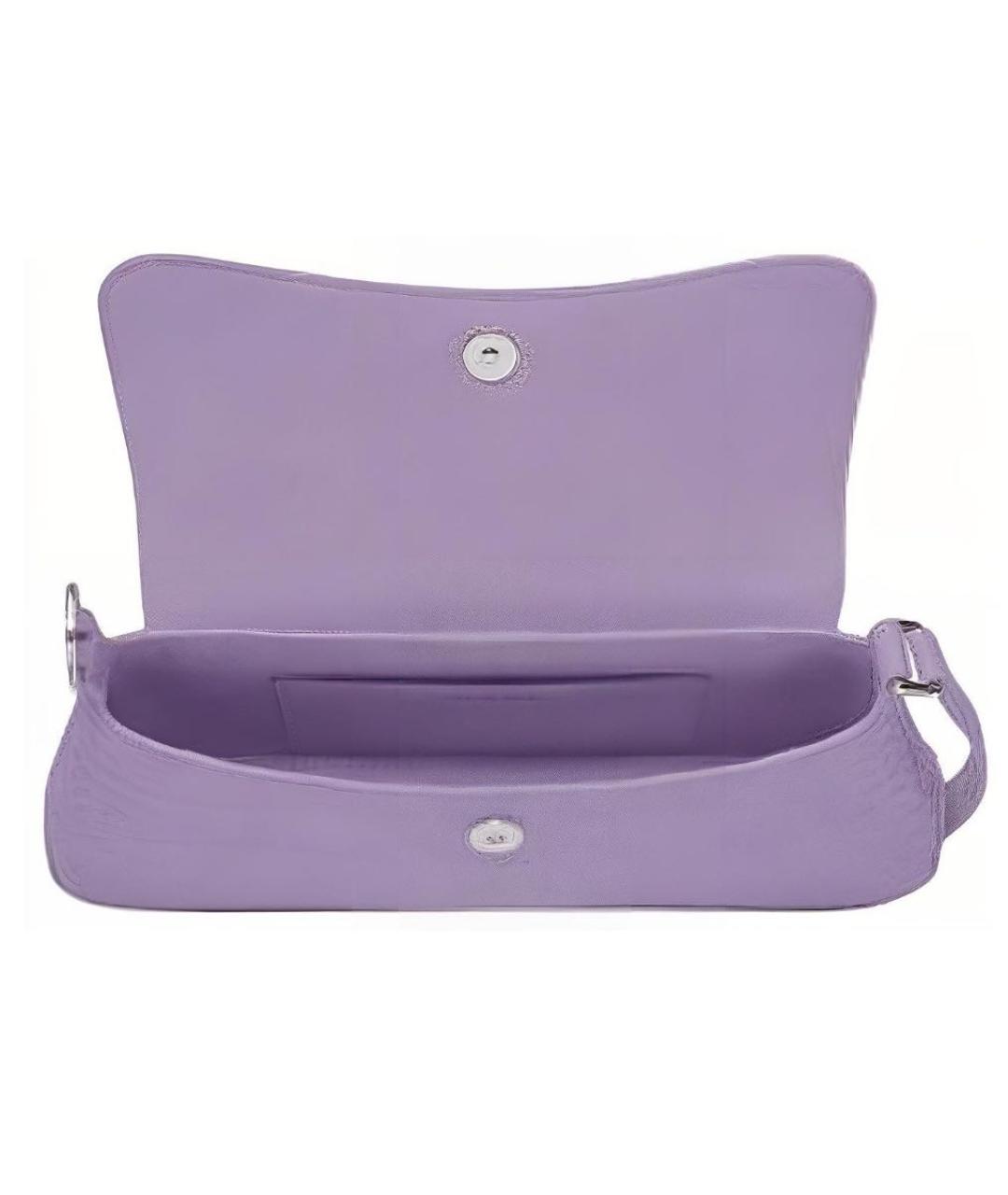 BALENCIAGA Фиолетовая сумка с короткими ручками, фото 5