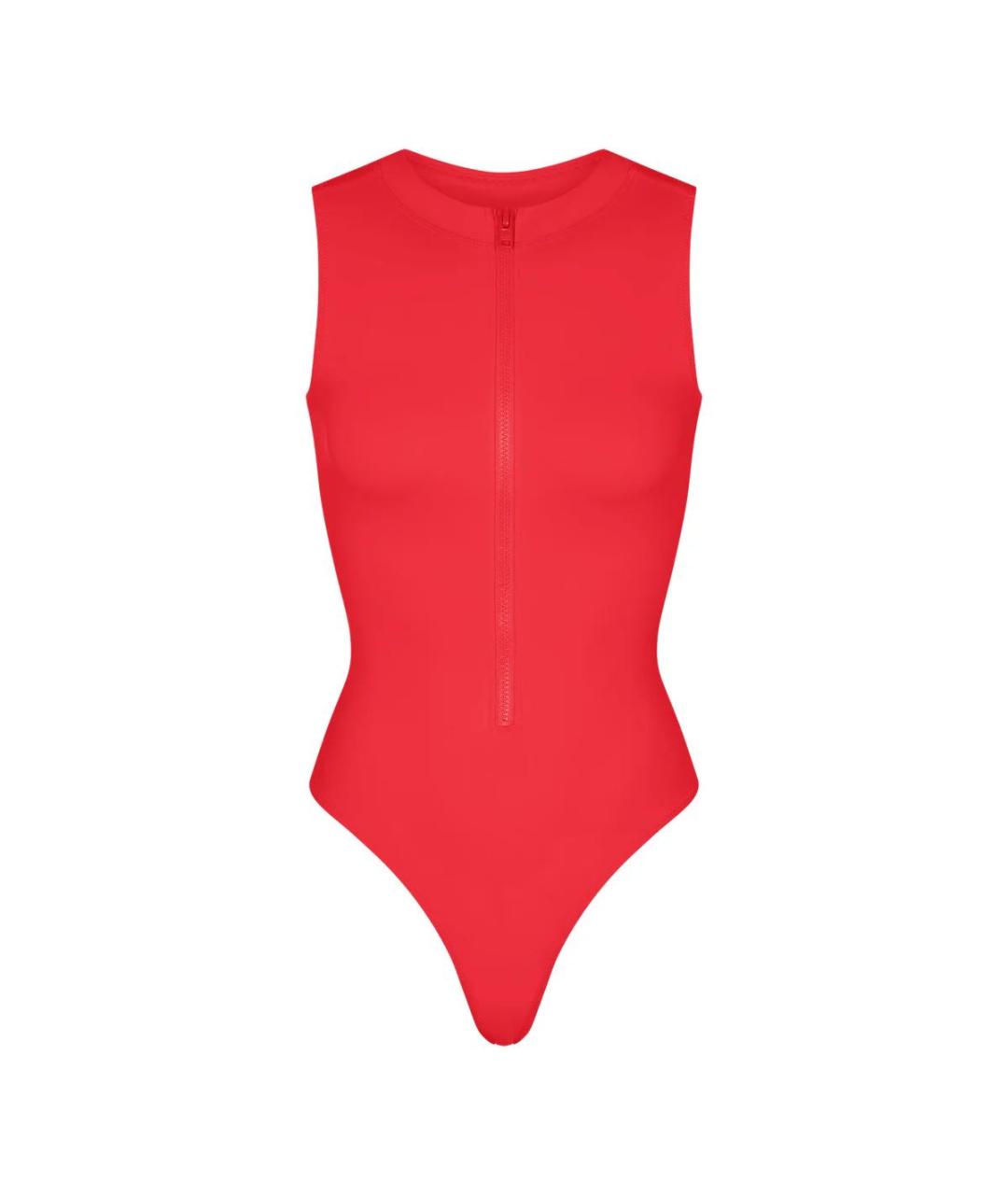 Calvin klein zip swimsuit best sale