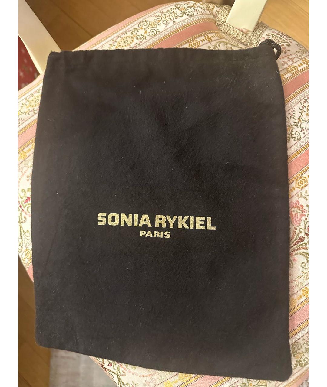 SONIA RYKIEL Зеленые текстильные туфли, фото 6