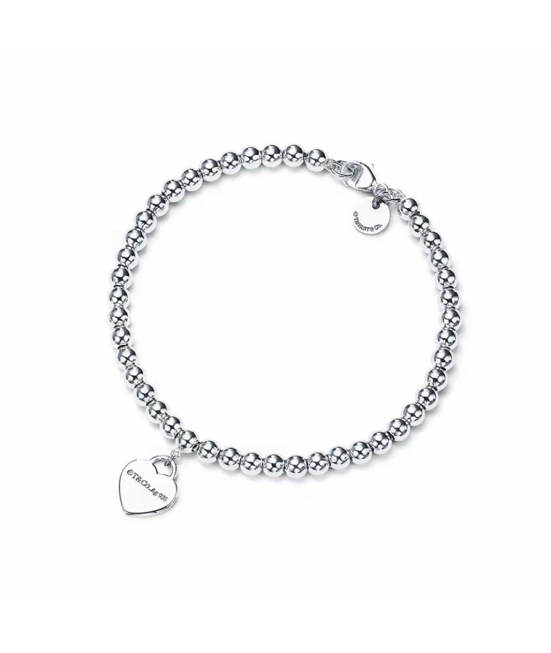 TIFFANY&CO Серебрянный серебряный браслет, фото 1