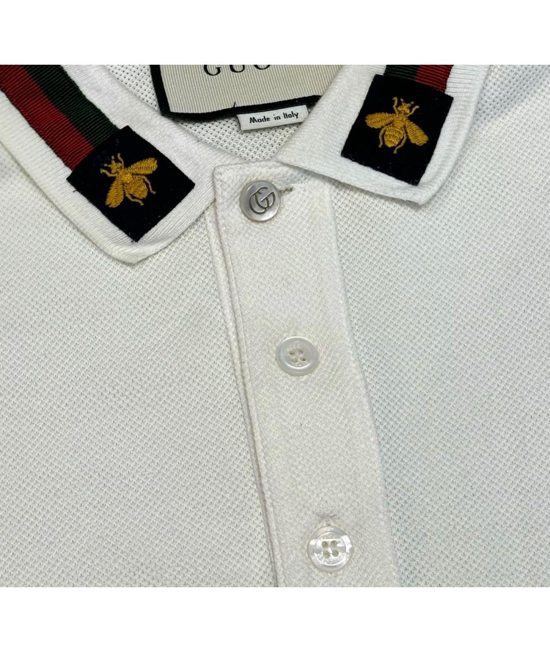 Gucci polo mens sales