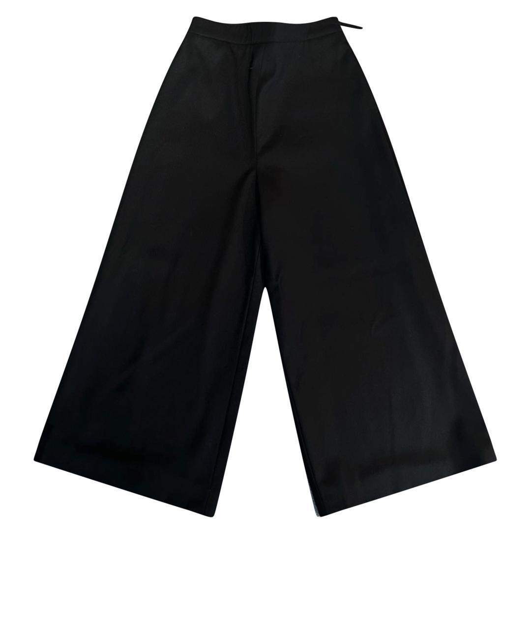 CELINE Черные брюки широкие, фото 1