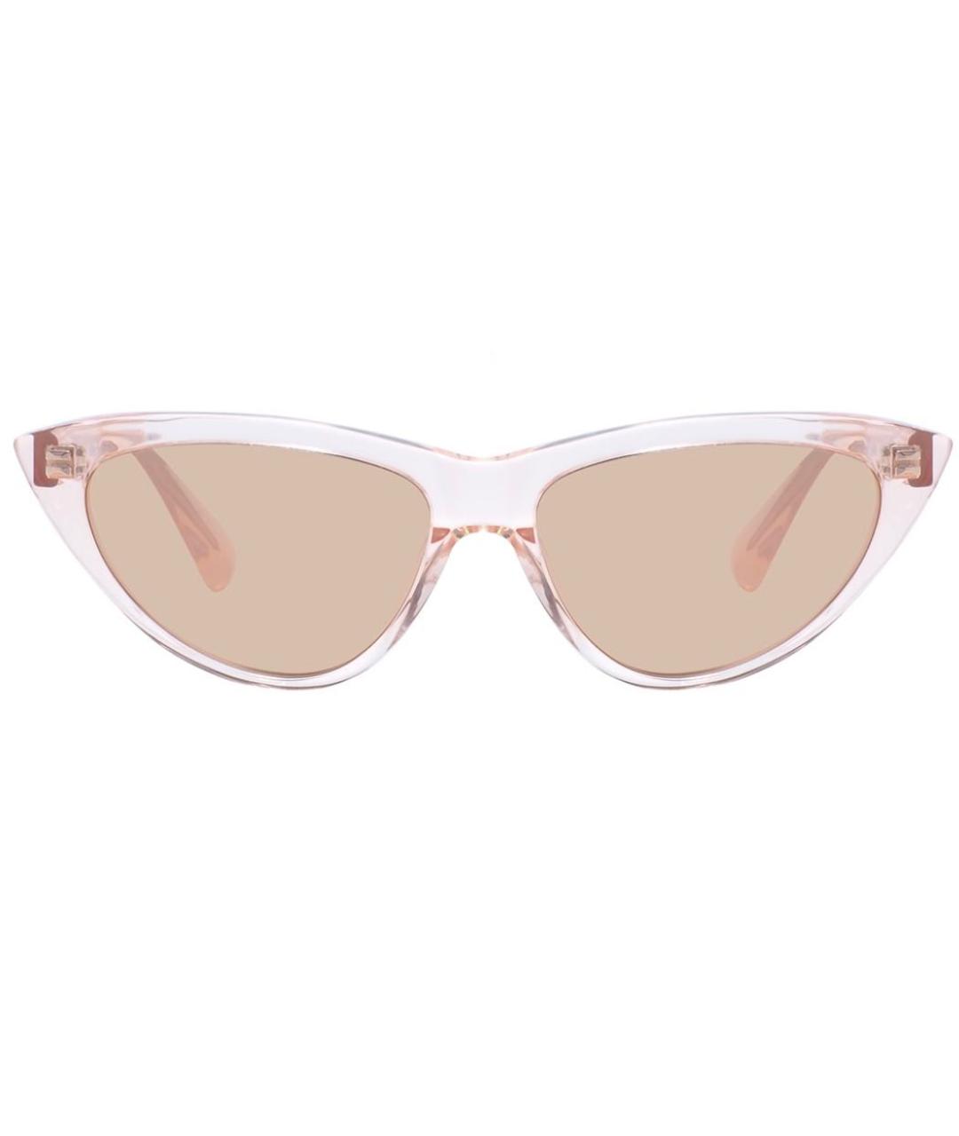 MAX&CO Розовые пластиковые солнцезащитные очки, фото 1
