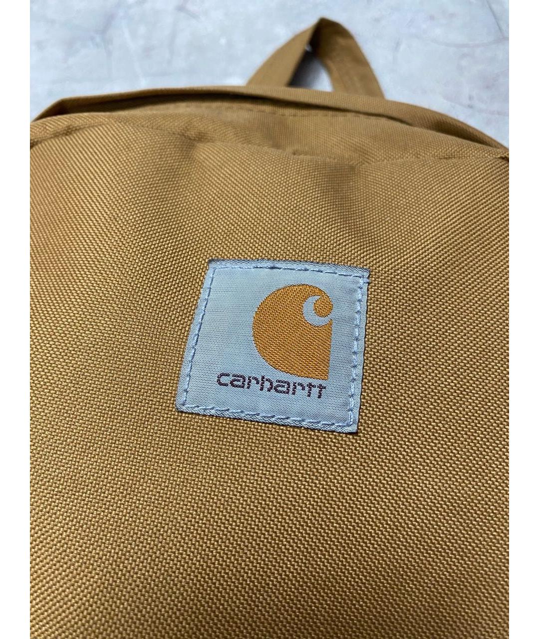 CARHARTT Горчичный хлопковый рюкзак, фото 3