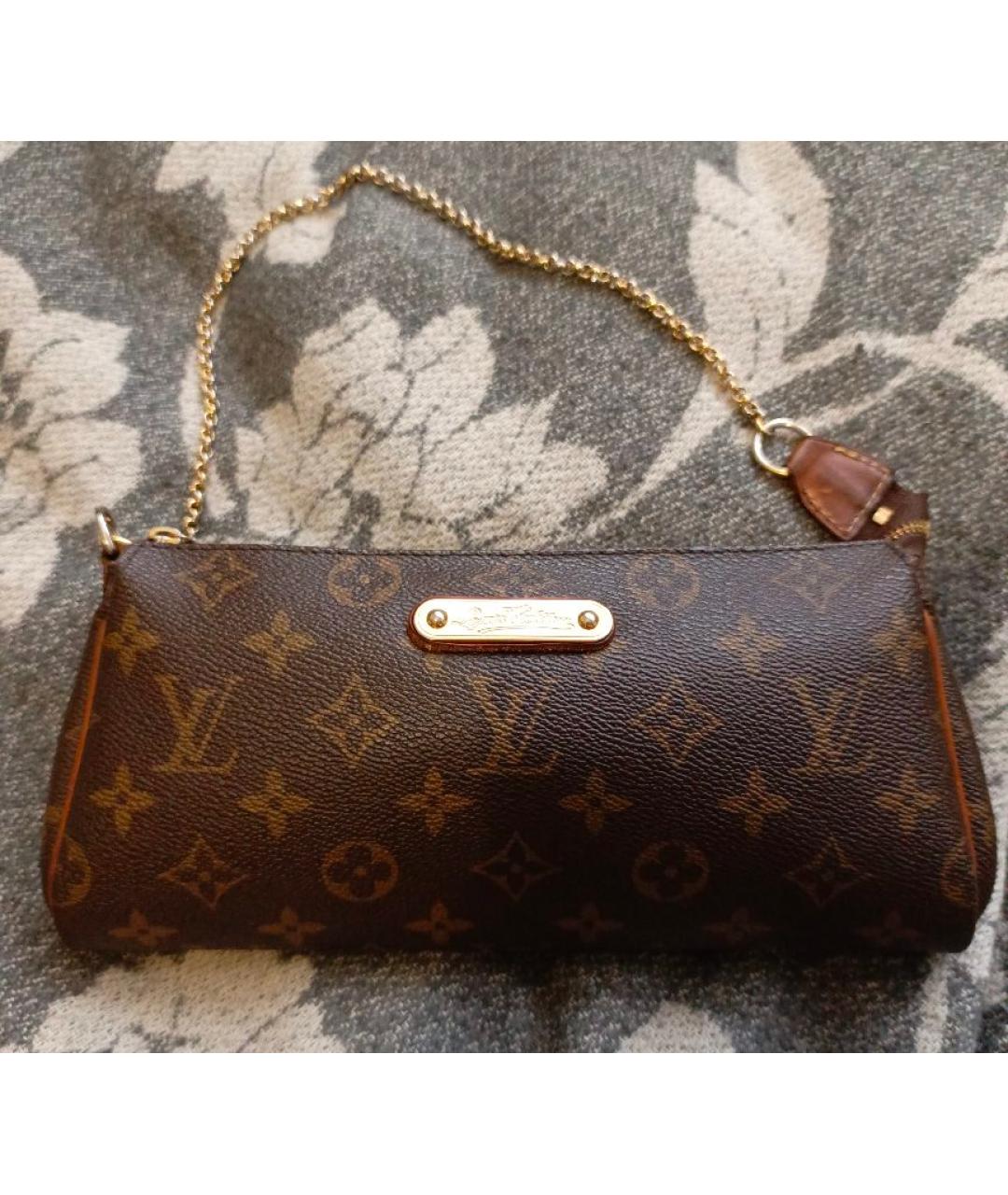 LOUIS VUITTON Коричневая сумка через плечо, фото 10