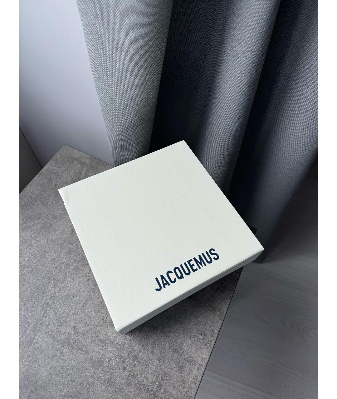 JACQUEMUS Розовая хлопковая панама, фото 5
