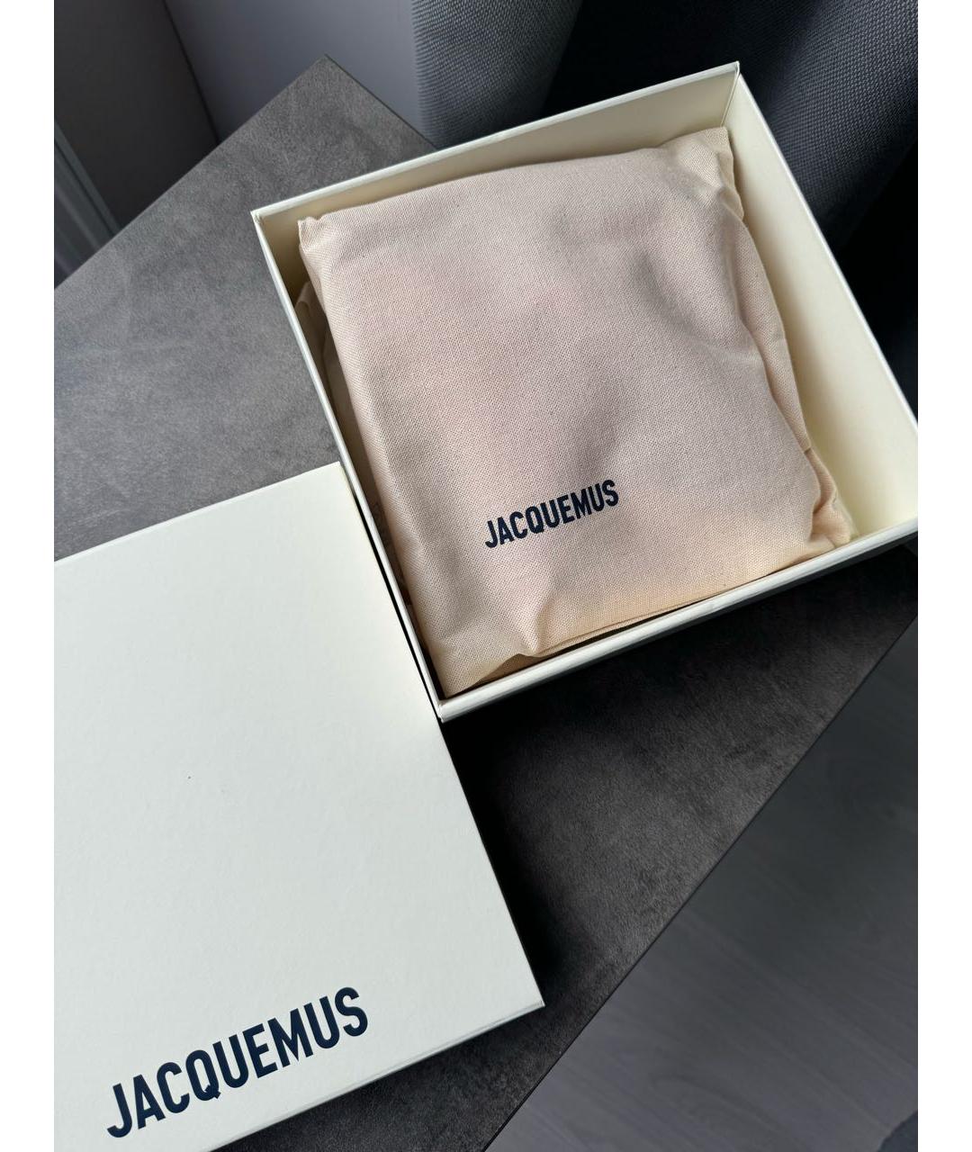 JACQUEMUS Розовая хлопковая панама, фото 6
