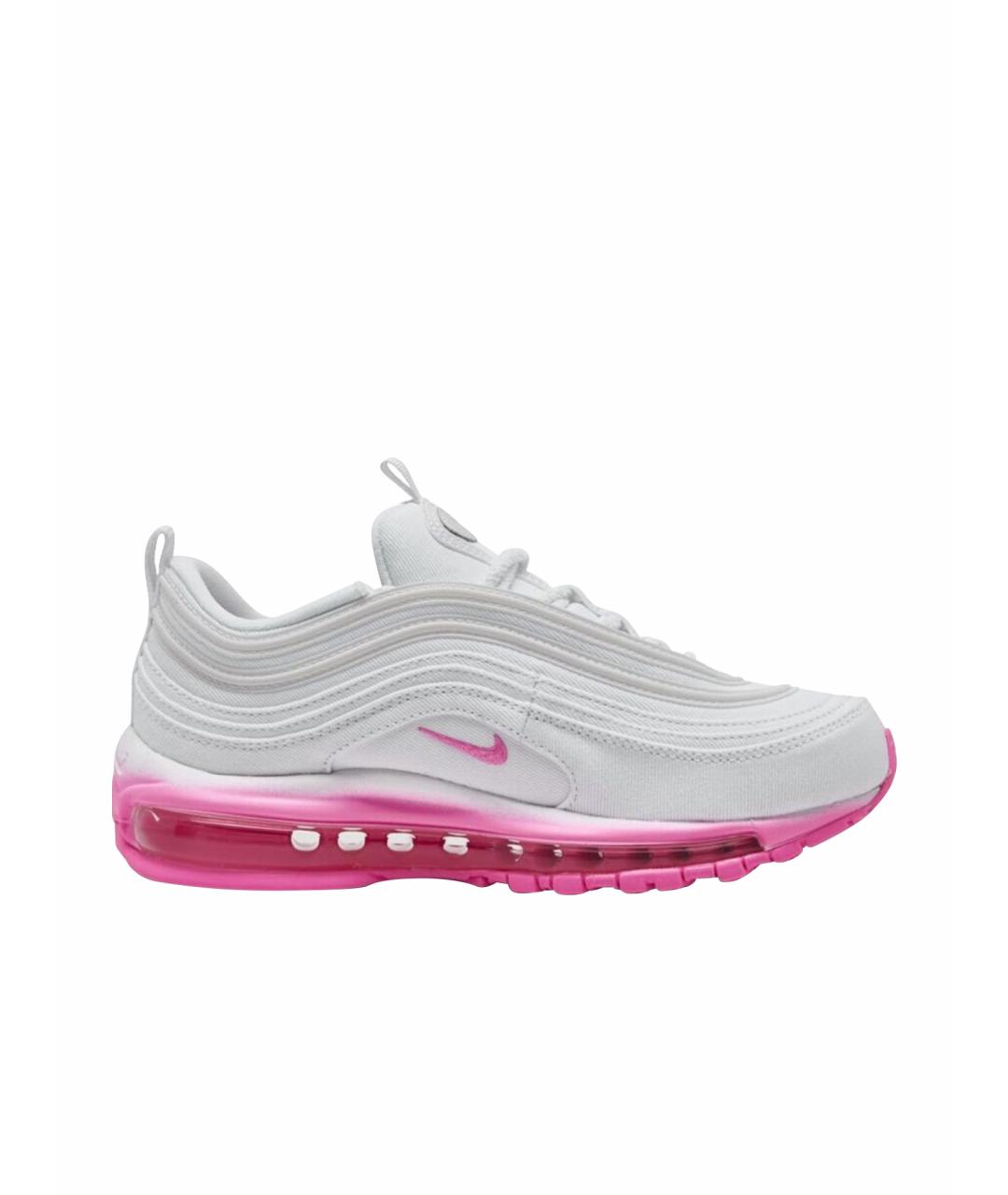 Nike white pink online