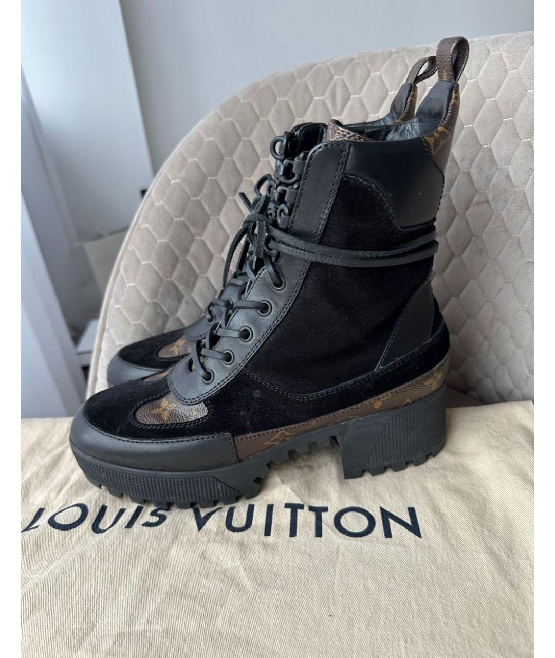 LOUIS VUITTON PRE-OWNED Ботинки, фото 9