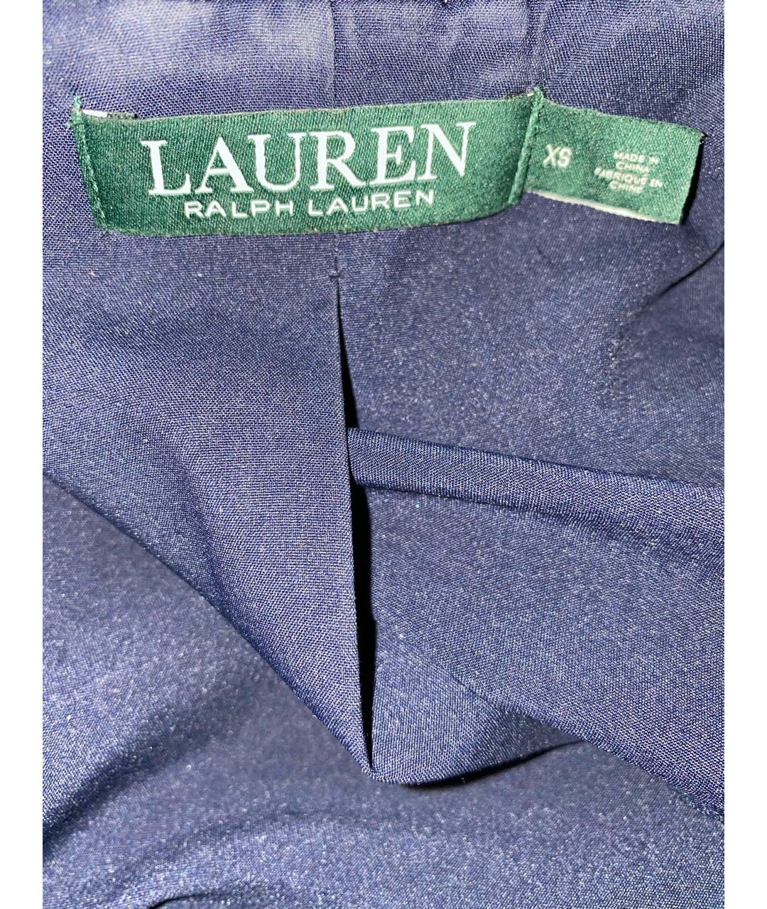 RALPH LAUREN Мульти полиэстеровый жакет/пиджак, фото 3