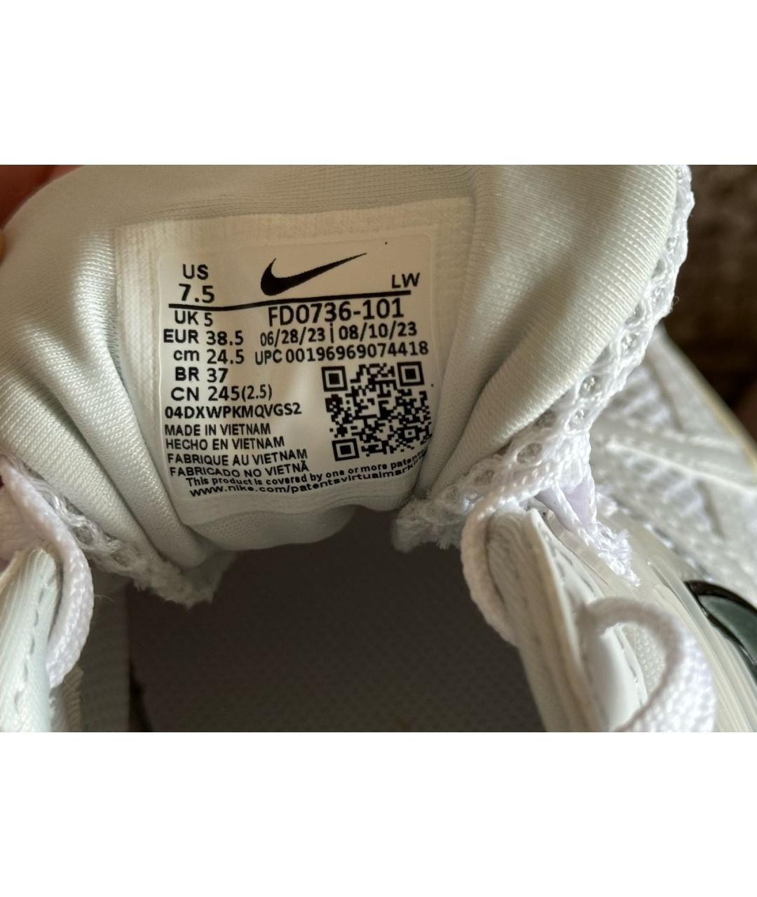 NIKE Белые кроссовки, фото 7
