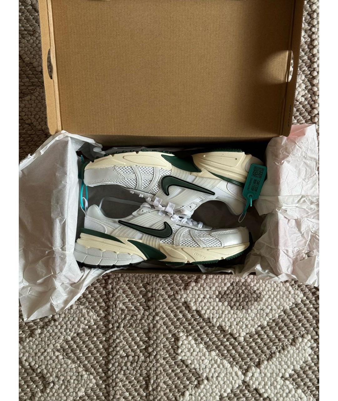 NIKE Белые кроссовки, фото 6