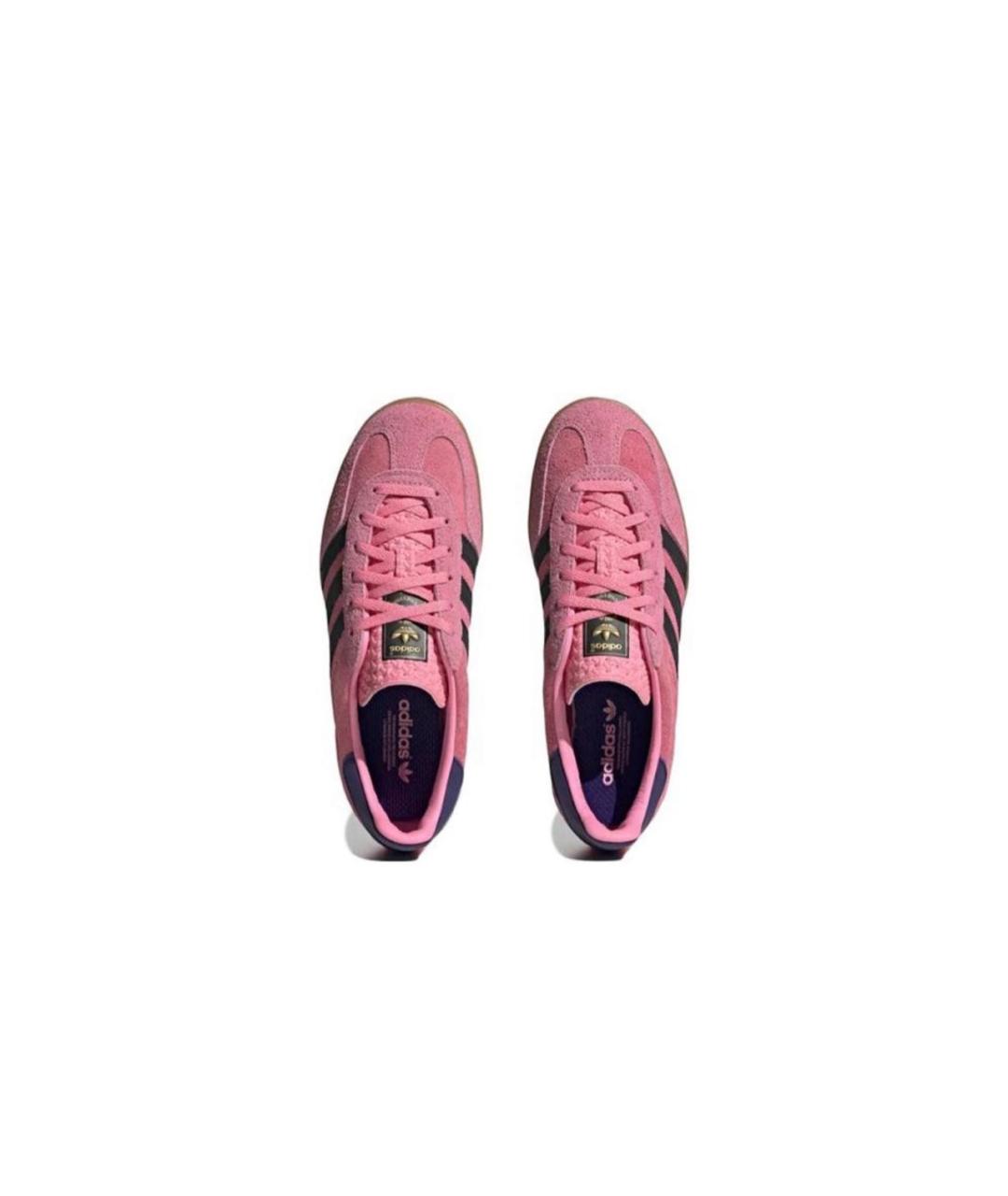ADIDAS Розовые кроссовки, фото 4
