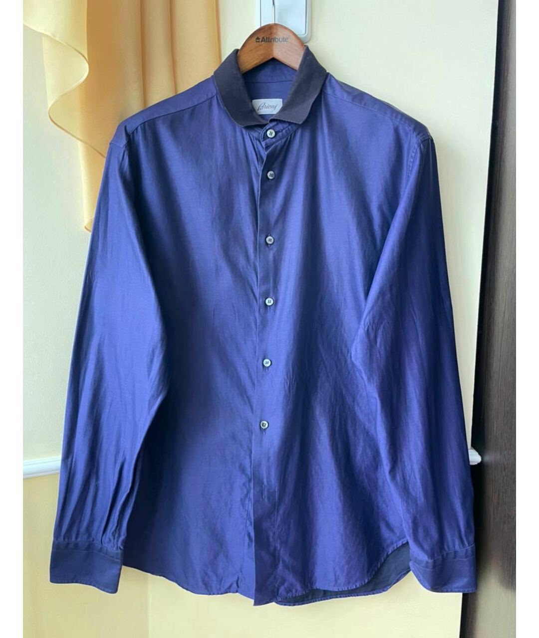 BRIONI Мульти хлопковая кэжуал рубашка, фото 6