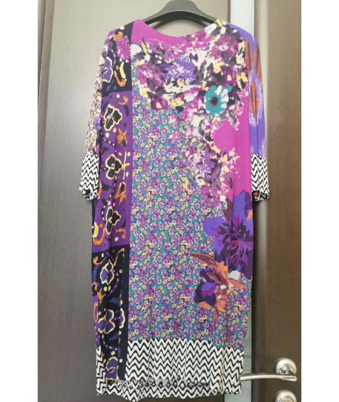 ETRO Вискозное коктейльное платье, фото 2