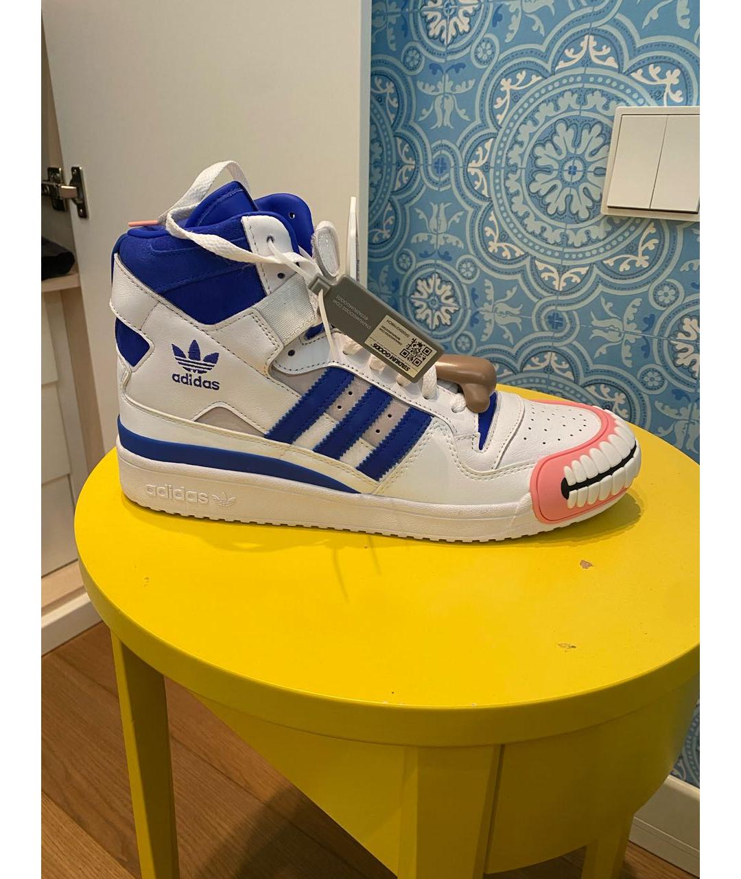 ADIDAS Белые высокие кроссовки / кеды, фото 9