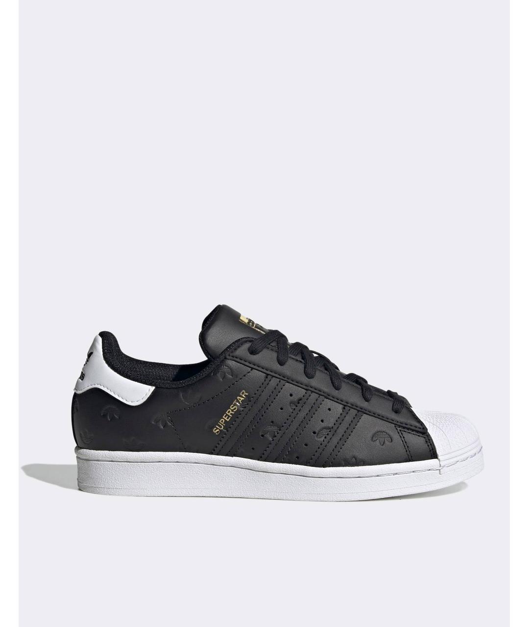 ADIDAS Черные кеды, фото 7