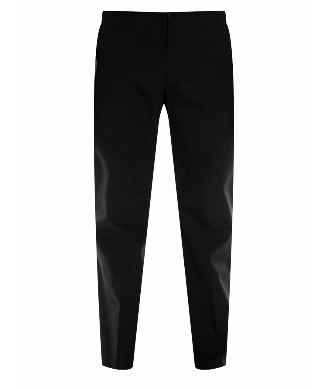 JOHN RICHMOND Черные вискозные классические брюки, фото 1