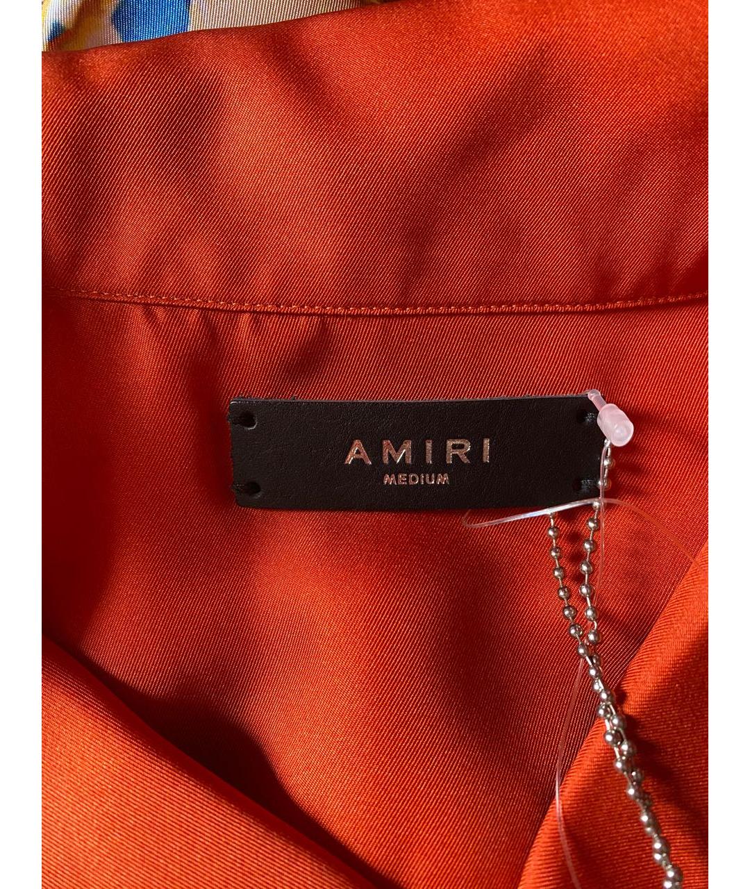 AMIRI Мульти шелковая кэжуал рубашка, фото 3
