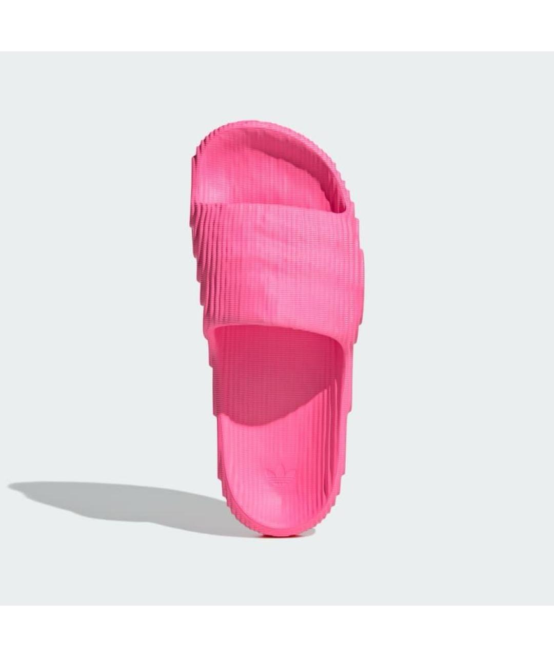 ADIDAS Розовые резиновые шлепанцы, фото 4