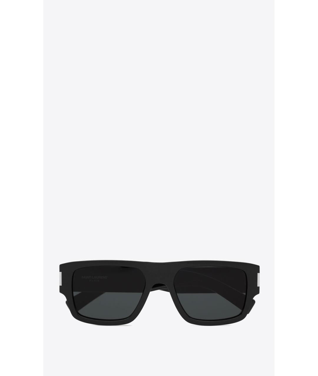 SAINT LAURENT Черные солнцезащитные очки, фото 2