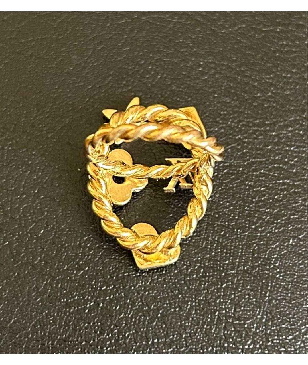 LOUIS VUITTON PRE-OWNED Золотое кольцо, фото 3