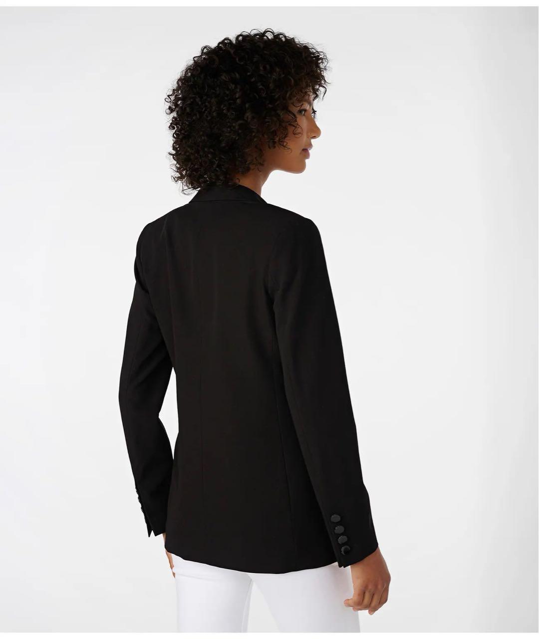 KARL LAGERFELD Черный полиэстеровый жакет/пиджак, фото 2