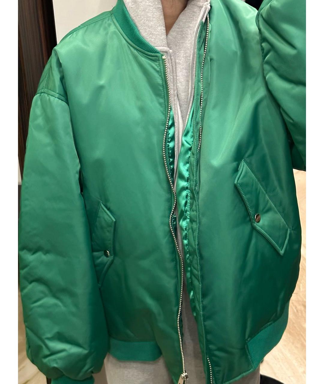 THE FRANKIE SHOP Зеленая куртка, фото 3