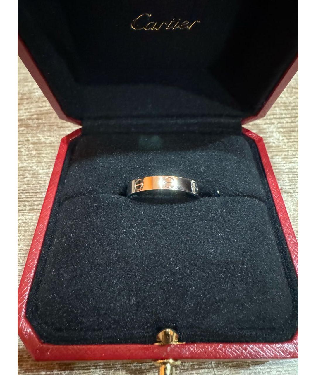 CARTIER Кольцо из белого золота, фото 3