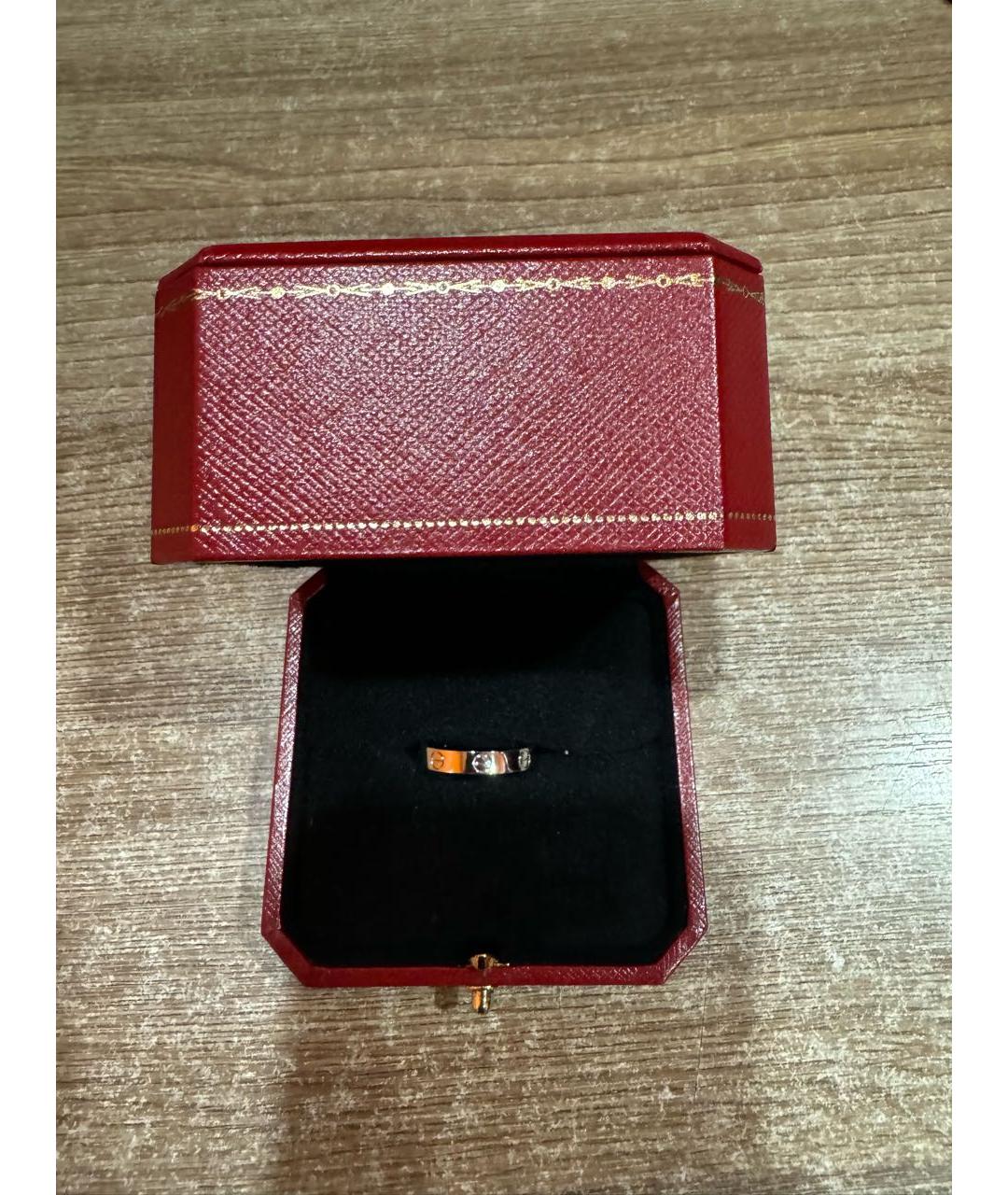 CARTIER Кольцо из белого золота, фото 2