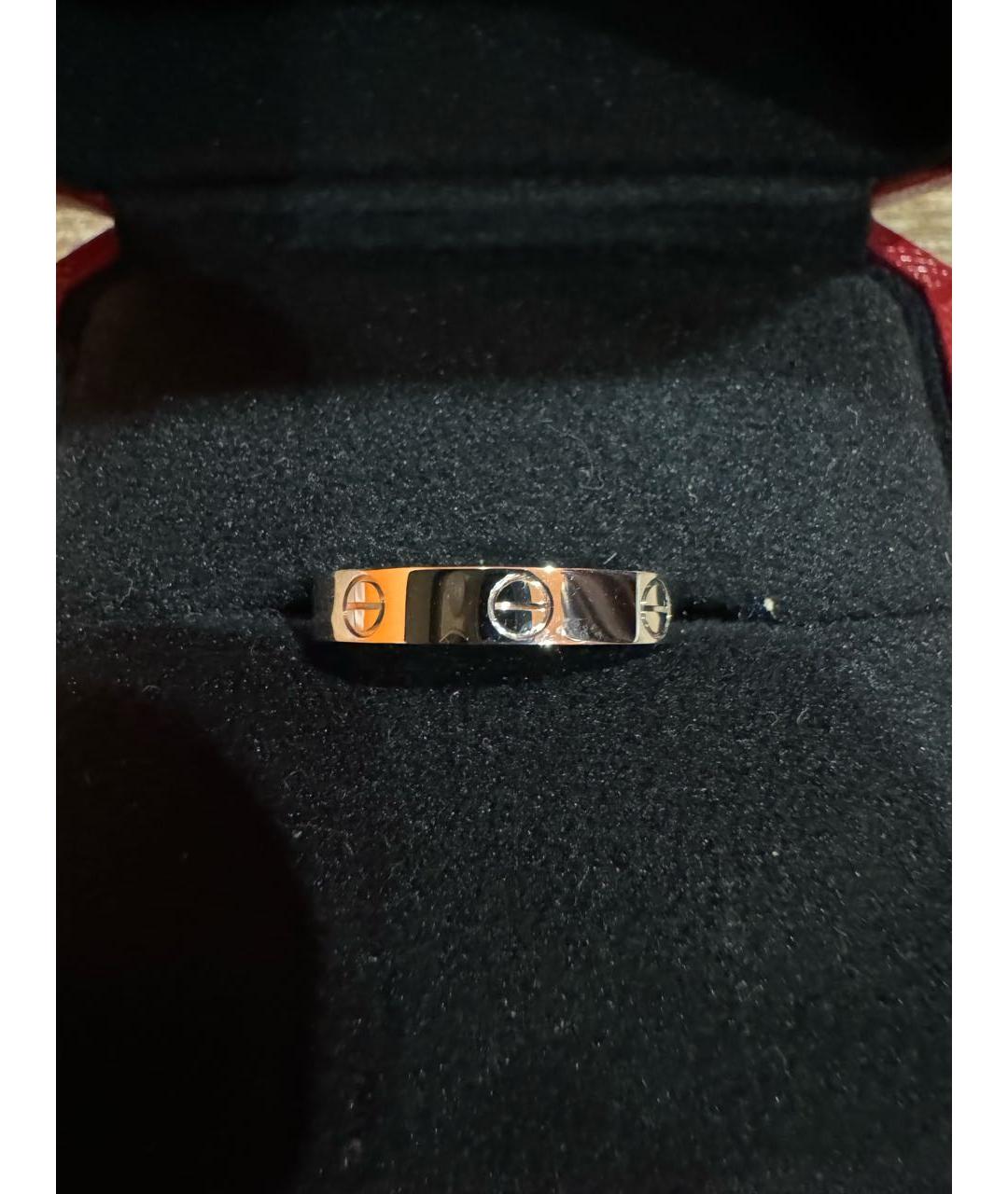 CARTIER Кольцо из белого золота, фото 4