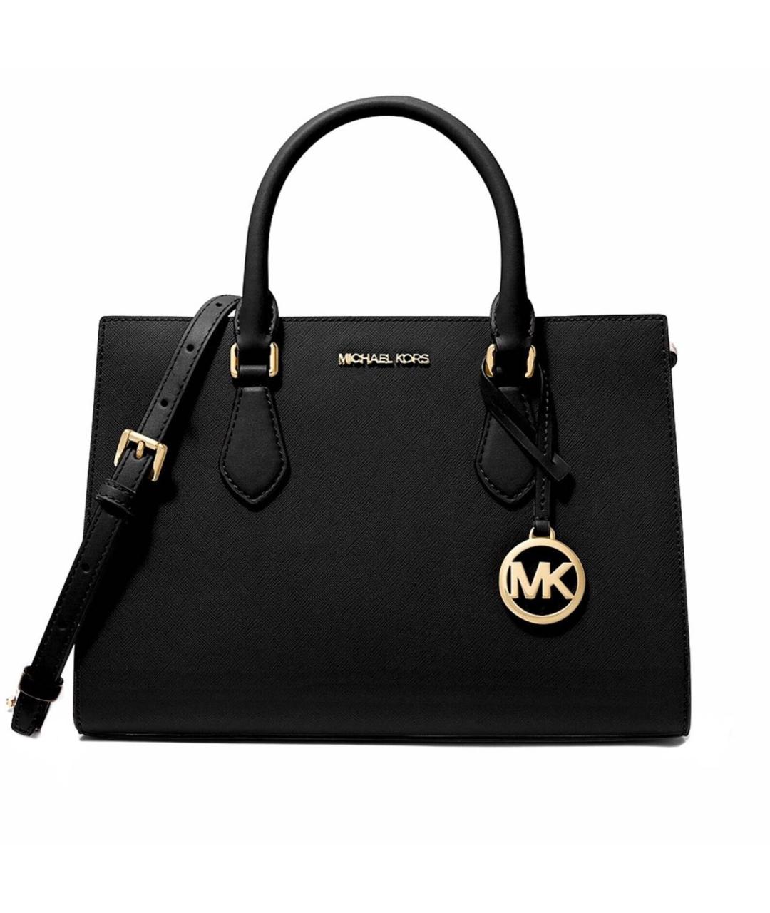 MICHAEL MICHAEL KORS Черная сумка тоут, фото 1