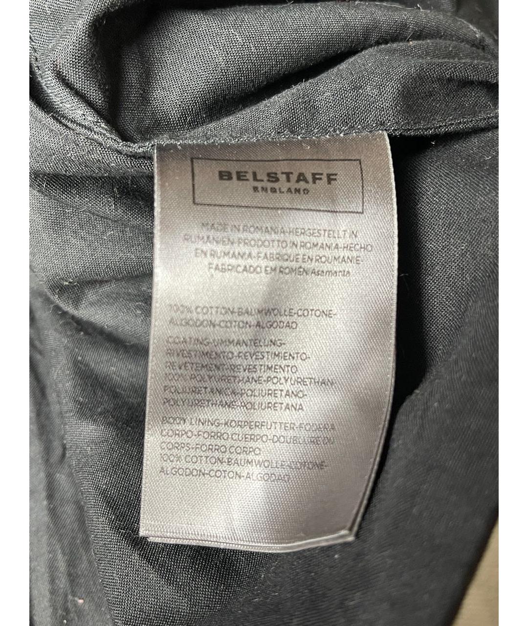 BELSTAFF Хаки хлопковая куртка, фото 7