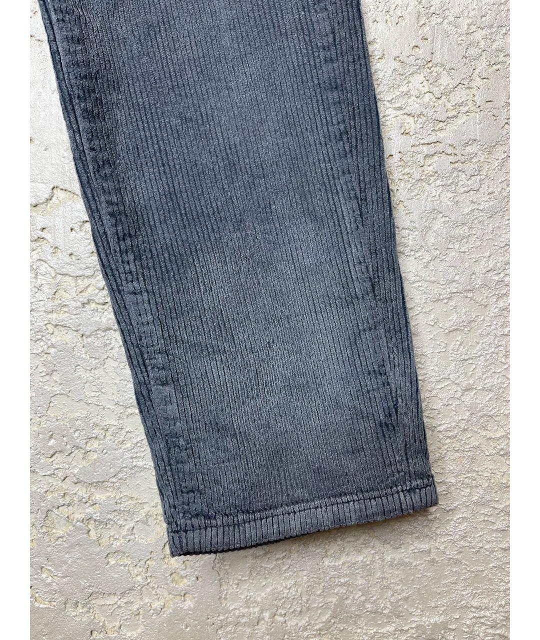 JACOB COHEN Серые хлопко-эластановые джинсы слим, фото 6