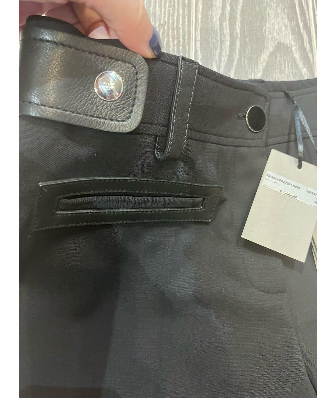 TOM FORD Черные шерстяные брюки узкие, фото 6