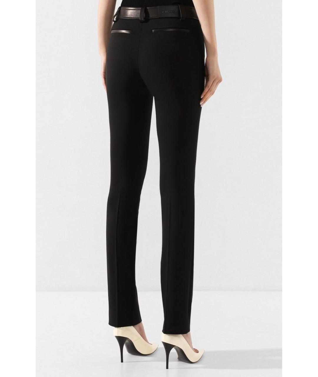 TOM FORD Черные шерстяные брюки узкие, фото 3