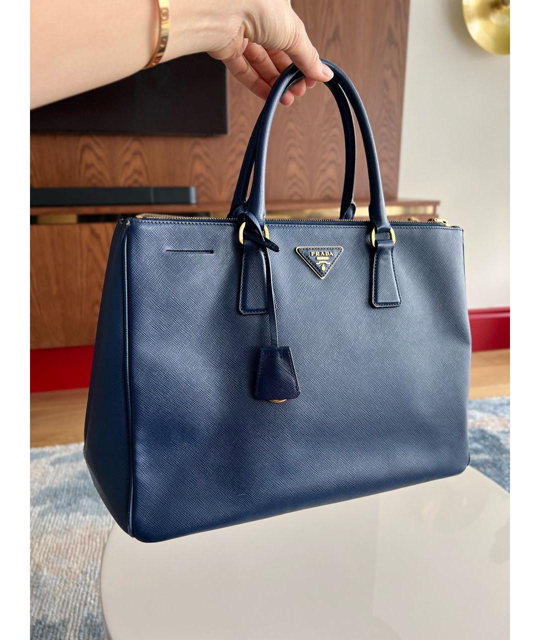 Prada navy blue on sale