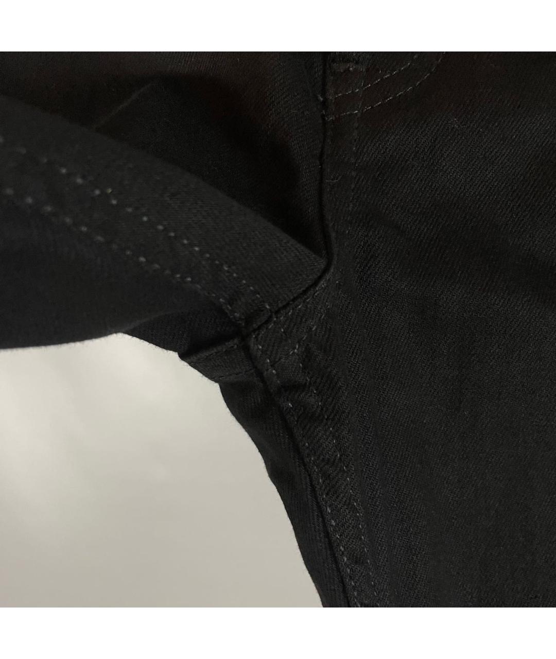 ACNE STUDIOS Черные джинсы, фото 4