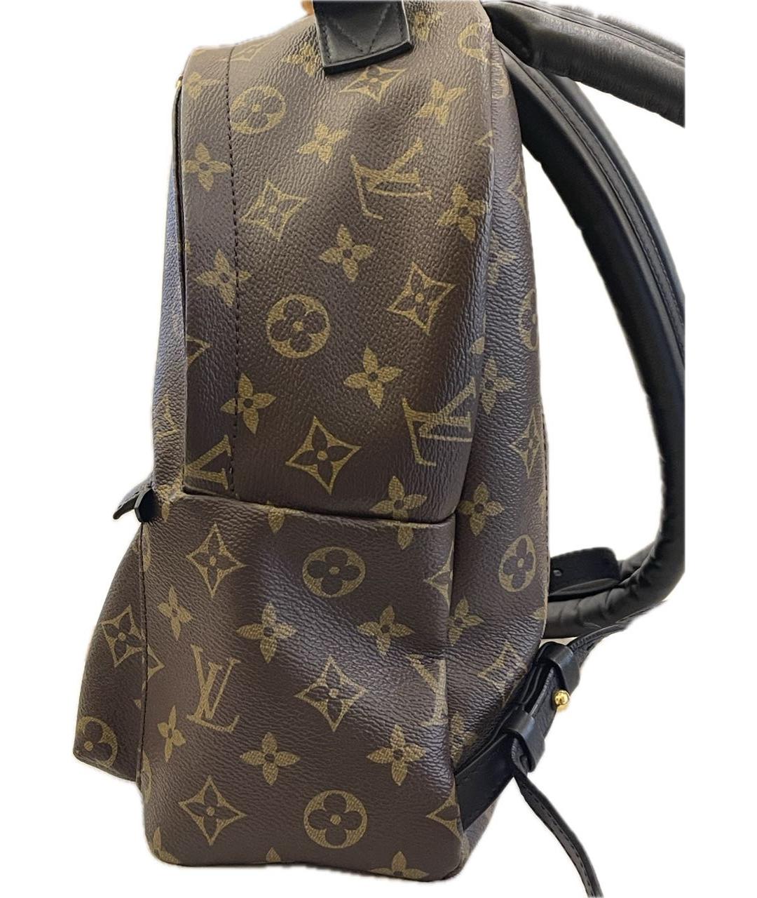 LOUIS VUITTON PRE-OWNED Коричневый рюкзак, фото 2