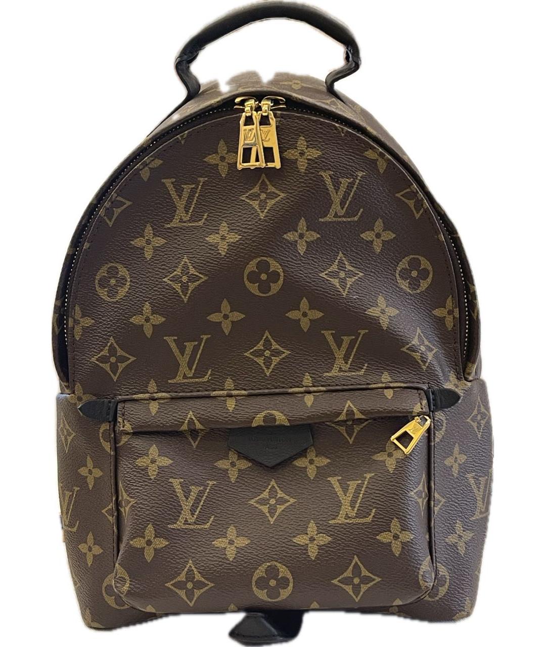 LOUIS VUITTON PRE-OWNED Коричневый рюкзак, фото 9