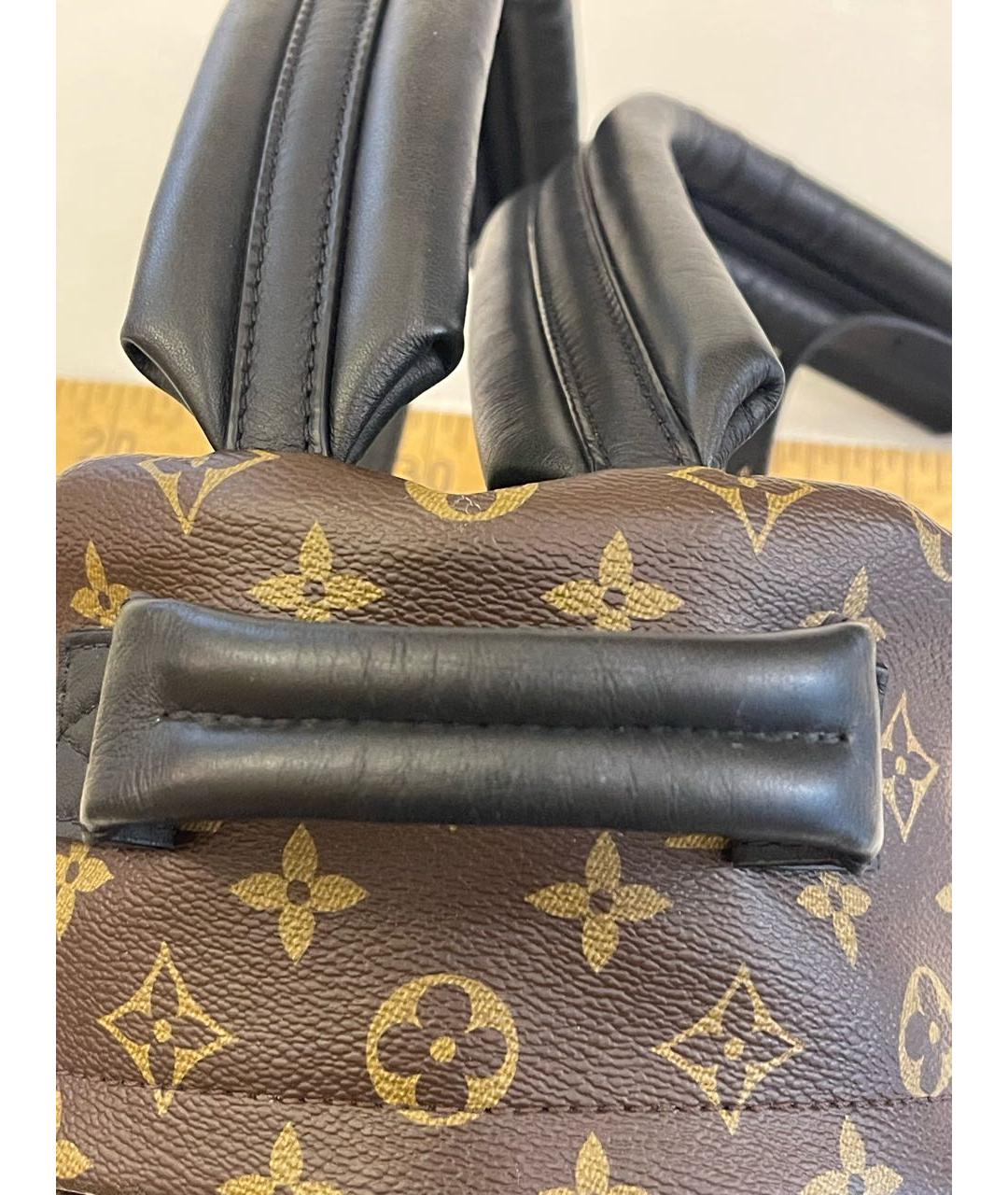 LOUIS VUITTON PRE-OWNED Коричневый рюкзак, фото 7