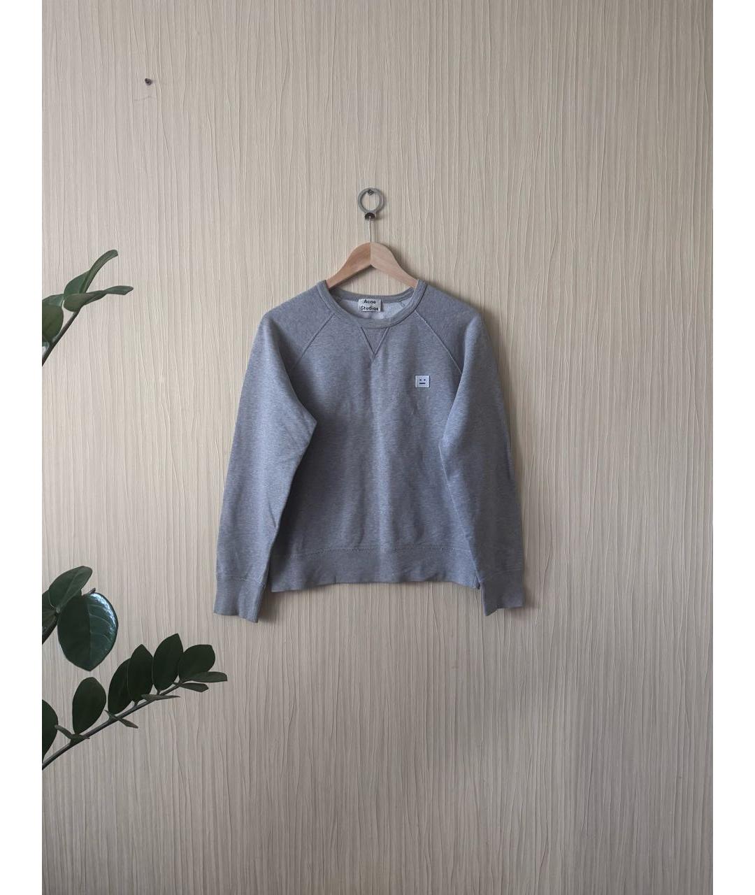 Acne studios fint face sweatshirt best sale