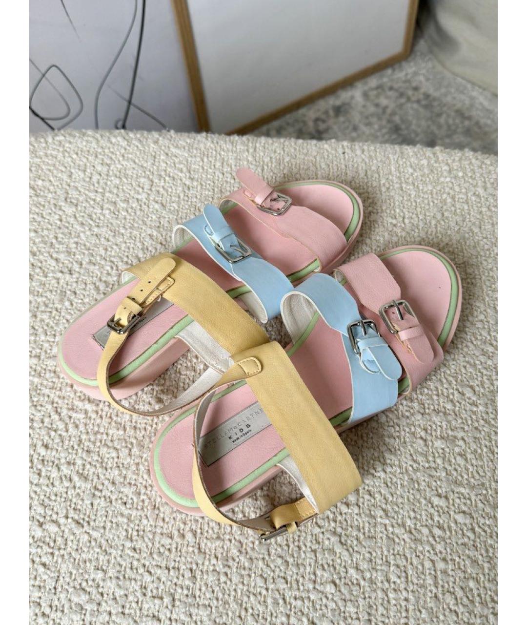STELLA MCCARTNEY Босоножки, фото 3